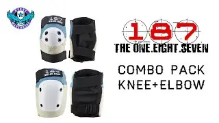 187 Combo Pack Knee+Elbow Pad Review