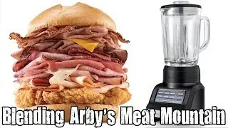 Blending Arby's Meat Mountain - Blendurrr