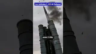 Iran Activates Russian S-400 Near Nuclear Site!