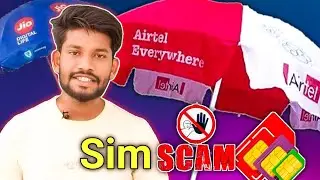 Never Buy SIM card From Street-Roadside SIM Fraud (Airtel, Jio, Vi, BSNL)☑️