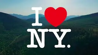 Keene Valley in Adirondack Mountains 4K