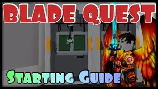 Blade Quest Starting Guide On Roblox