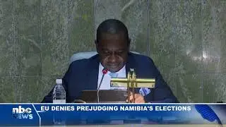 EU denies prejudging Namibia's elections - nbc