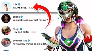 Why Clix FIRED me as His Editor... 😢