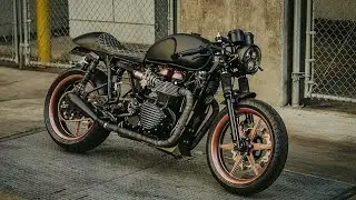Modified Triumph Thruxton | Custom Built Triumph | Triumph Cafe Racer