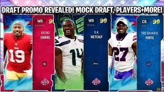 DRAFT PROMO REVEALED! MOCK DRAFT PREDICTORS, ALL PLAYERS, SETS, AND MORE! | MADDEN 23 ULTIMATE TEAM