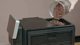 Kaffeemaschine reinigen: NIVO 9000er Serie - Inbetriebnahme