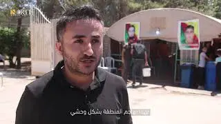الآلاف من سكان القامشلي يشاركون في مراسم تشييع الطفلان أحمد وآهنك شيبي