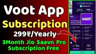 Voot subscription 299/Yearly | Voot subscription purchase kaise kare