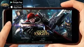 GOLDEN KNIGHTS CLASSIC (EN) 2021 New Online Dungeon-RPG Mobile Android-Gameplay