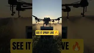 Farming 2.0 🌾🚁 | Drone Fertilizer Spraying LIVE #agriculture #farming #droneflying #yt #shortsfeed