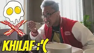 MAAFIN YA UTAP MAKAN BACON LAGI :( | AA UTAP