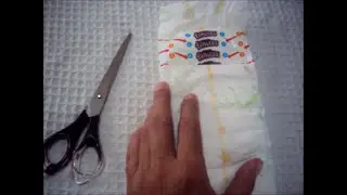 DIY: Faça você mesmo o seu absorvente noturno