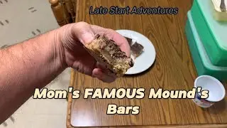 Mom's Mounds Bar