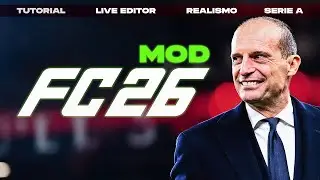 FC 26: Come installare le MOD (Mod Manager + Live Editor) &ndash; Guida ITA