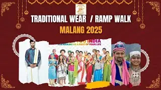 Traditional Ramp Walk | GP KATIHAR | Bihar, J&K, Gujarat, Punjab, Tamil Nadu | Malang 2025 🇮🇳✨ #gpk
