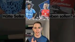 So l&auml;uft es f&uuml;r Aufstiegsheld Davie Selke bei Başakşehir - h&auml;tte er beim HSV bleiben sollen? #short