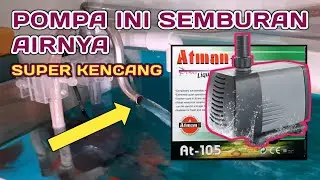 Pompa Aquarium untuk tank 120 cm | Pompa Atman  @AkarBerbagi