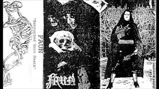 Faun [NOR] [Raw Black] 1995 - Betrothed unto Death (Full Demo)