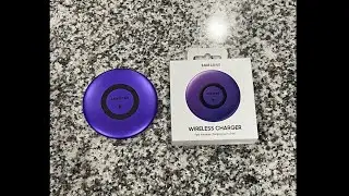 BTS Edition Samsung Wireless Charger