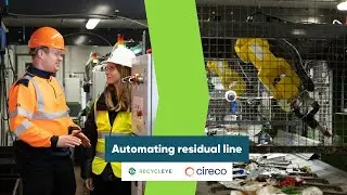 CIRECO Scotland and Recycleye Case Study: Automating recovering of recyclables