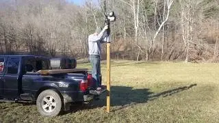 Titan PGD3875 Gas-Powered Post Driver. Very Fast!