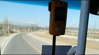 Vamos para Moldes, Salta Argentina en Colectivo