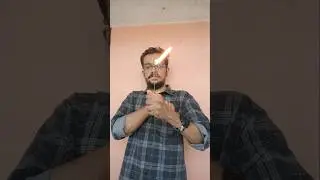 #tutorialfilter | Волшебный трюк с факелом, превращающим розу в огонь 🙀