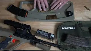 Podavach Steyr AUG Mag loader
