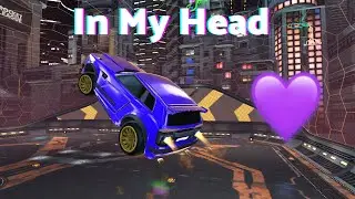 In My Head 💜 (Rocket League Montage)