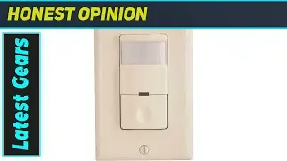 Best Motion Sensor? Preferred Industries 106786 Lights Off Test