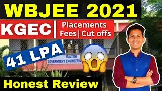 Kalyani Government Engineering College | WBJEE Cut off | #shorts