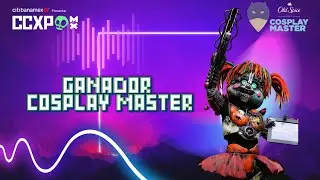 Ganador del Cosplay Master en CCXP M&eacute;xico | Addi Roller como Scrap Baby (FNAF)