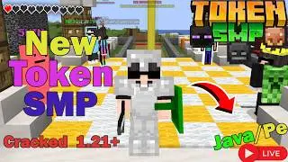🔴MINECRAFT LIVE | Public Survival SMP Server | Cracked Java/PE & Bedrock | lets Play