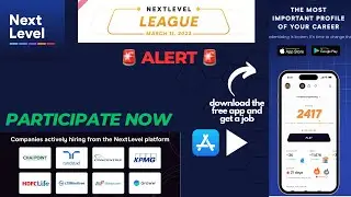 Join Next Level league today 🤩🤩| next level league | Amazing prizes | Placements