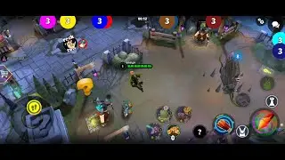 Survival MOBA (by COFA Games) - free action rpg game for Android and iOS - gameplay.