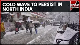 Cold Wave Sweeps North India; Himachal Faces Ground Frost; IMD Issues Alert | Top News
