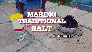 Discover Traditional Salt-Making  | Authentic Flavor for Kienyeji Veggies & Grilled Meat 🌿🔥