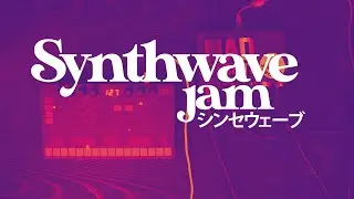 Synthwave Jam (Launchpad + Uno Synth)