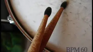 [Drum Loop]Straight 8Beat 60BPM
