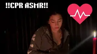 ASMR | !ur roomate saves u from a heart attack! ❤️
