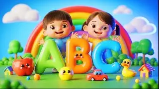 ABC Vehicle Rhyming Song 🚕 | Kids Fun Cartoon