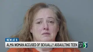Alma woman charged for criminal sexual conduct with teen