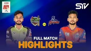 Full Highlights | Sylhet Titans vs Rajshahi Warriors | Match 26 | BPL 2025-26 | M3Z13