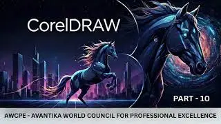 COREL DRAW PART - 10, Corel Draw Course in Hindi.