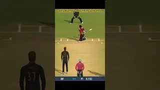 #419 Suryakumar yadav Best Gold shot real cricket