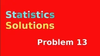 #13 Probability density function of a monotone transformed variable using change of variable method