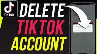 Как удалить аккаунт в TikTok