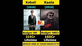 Kabali v/s Kaala Movie collections #viralvideo #shortsfeed #trending #ytshorts