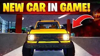 New SUV in car dealership tycoon ll free for all ll